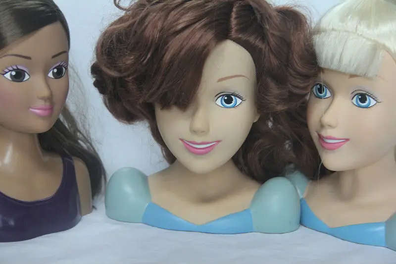 plastic doll heads for crafts