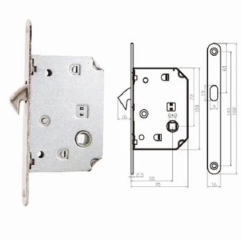 Hook Latch Sliding Bathroom Door Mortise Lock Buy Bathroom