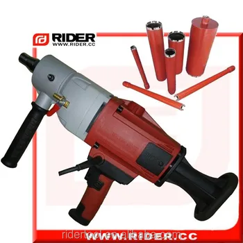 Heavy Duty Concrete Wall Drilling Machine 2100w Hand Core Drill 