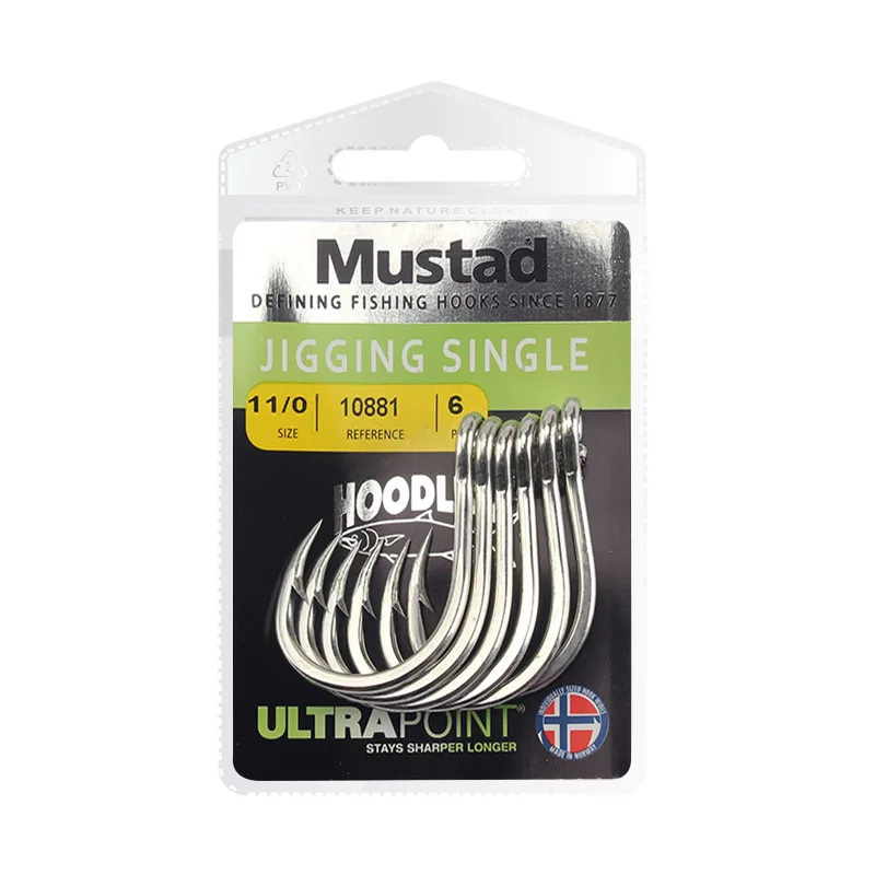 Mustad Jigging Assist A-Assist5 - Superior Aid in Jigging Fishing