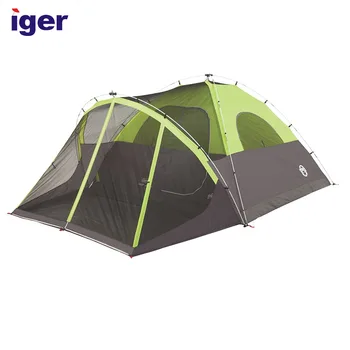 American 6 Person Big Pop Up Fast Pitch Dome Camping Tents With Rooms Buy 6 Person Pop Up Tent American Tent Big Camping Tents With Rooms Product On