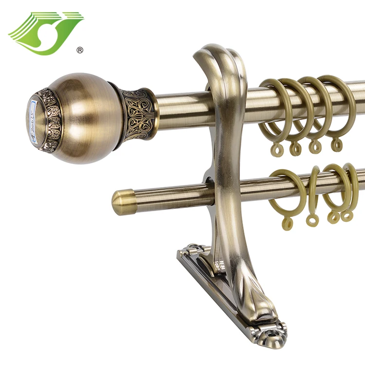 High Quality Curtain Accessories 28mm Curtain Rods Ball Finial Buy