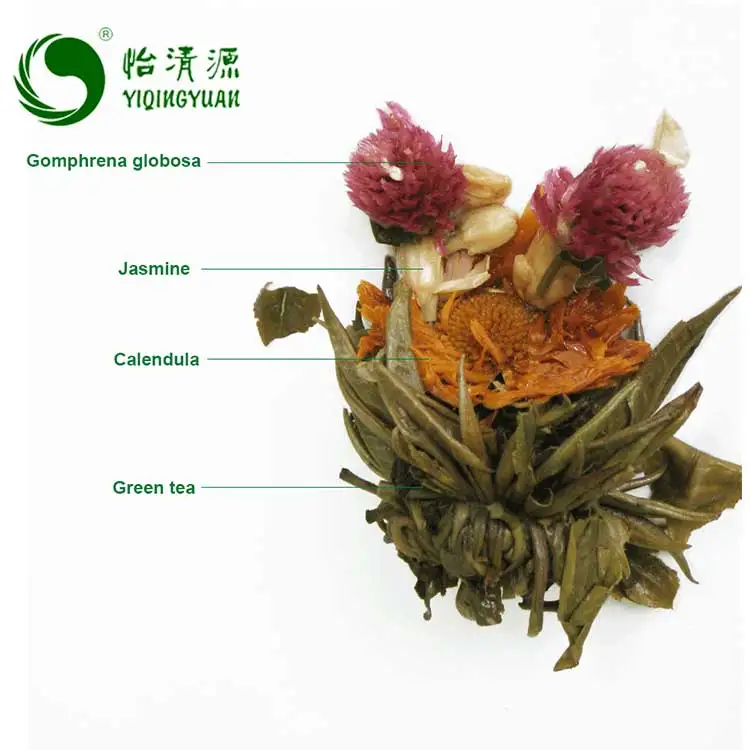 blooming tea flowering tea yiqingyuan one of best green tea