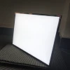 China manufacturers standard size aluminum super slim frame fabric watch led advertising light box for advertising