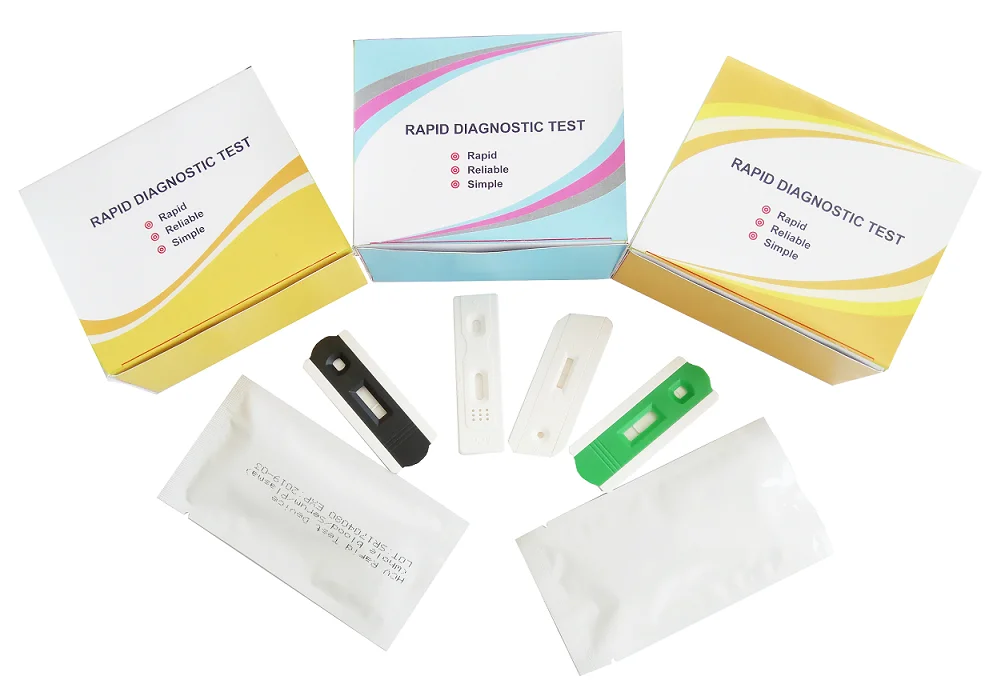 Hbsag Test Kits/hepatitis B Surface Antigen One Step Hbsag Rapid