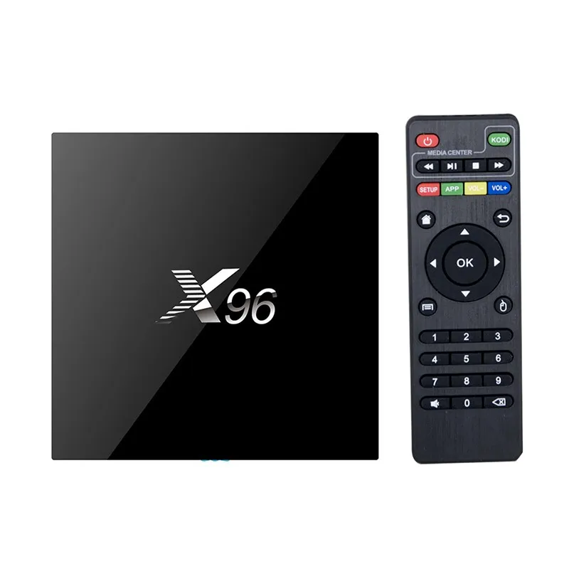 X96 Android 6.0 TV Box Amlogic S905X Quad Core 1GB/8GB Codi 16.1 WIFI 2