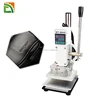 Manual Bronzing Machine for leather paper and PVC Card stamping machine