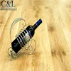 honey color smooth wired brushed oiled European Oak engineered flooring