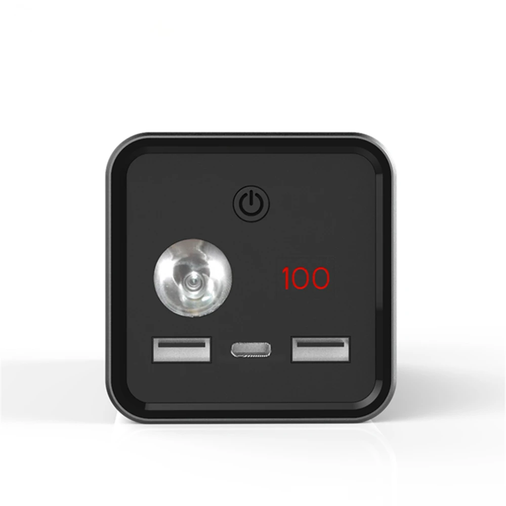 MIQ super portable power station changer 80WH AC output home use power pack battery solar charger station