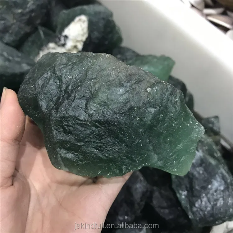 Cheap Price Natural Price Of Fluorite Rough Stones Minerals For Home