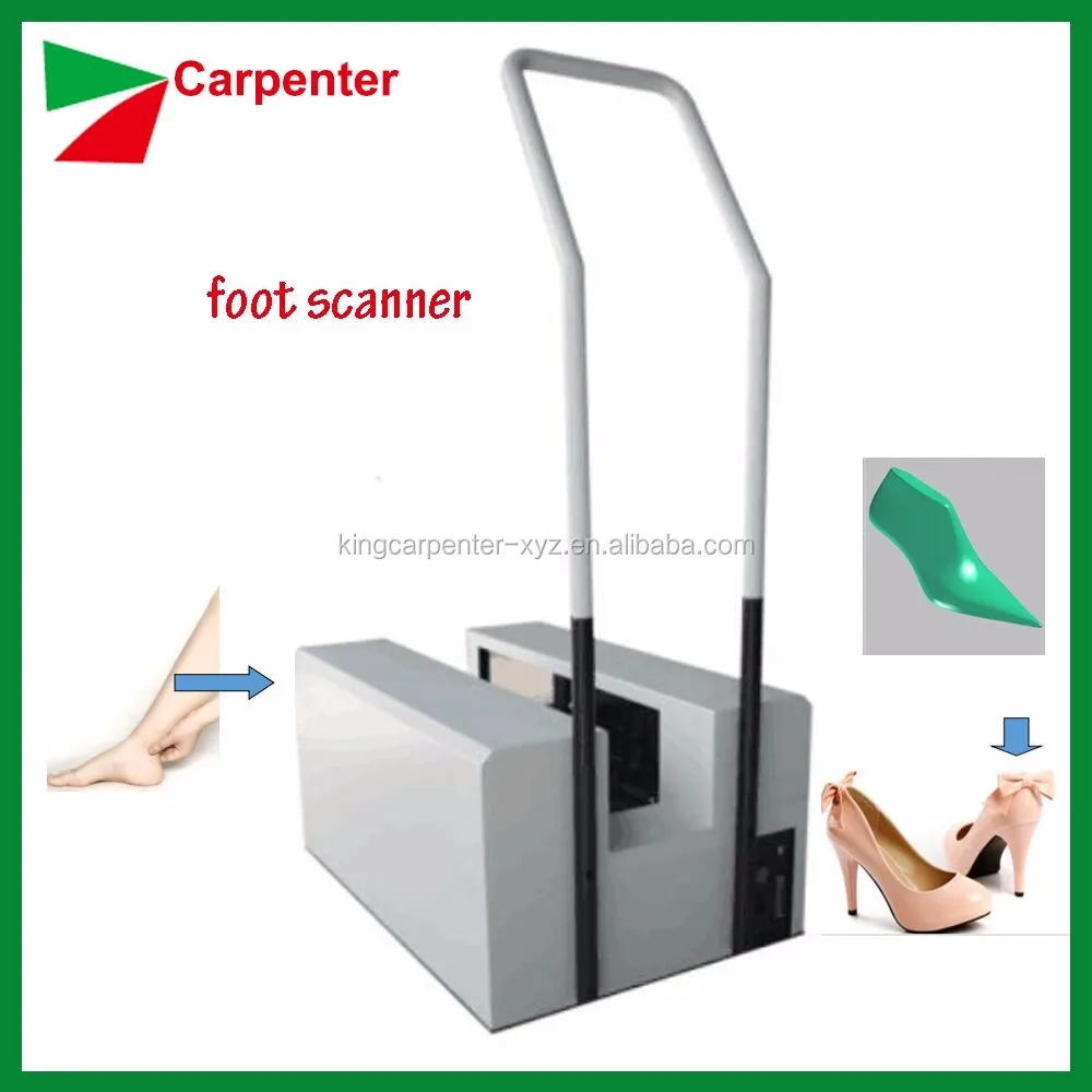 high speed 3d foot scanner with 3d scanner for 3d printer