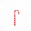 Popular fruity flavor walking stick cane Christmas lollipop for factory price
