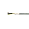 JZ-500-FC-PUR 4C*2.5 EMC-preferred type Tear and coolant resistant Screened Without inner sheath Meter marking Control cable