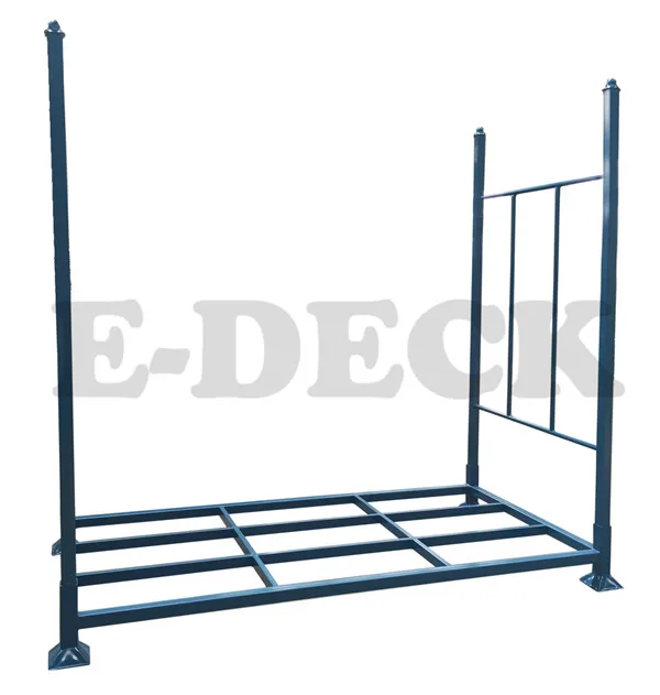 Heavy Duty Collapsible Stackable Folding Warehouse Portable Durable ...