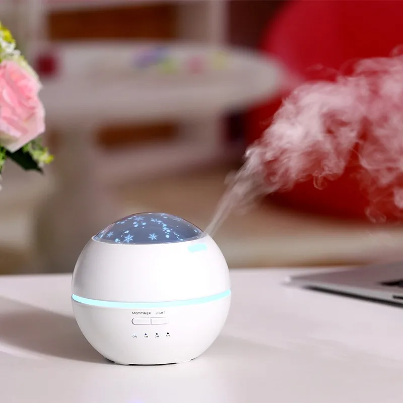 150ml Electric Ultrasonic Aroma Diffuser Household Mini Humidifier With