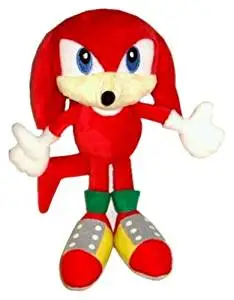 sanei knuckles plush