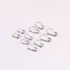 hot sale fashion stainless steel metal jewelry earring finding french ear clip
