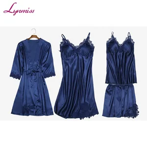 4 piece nighty dress