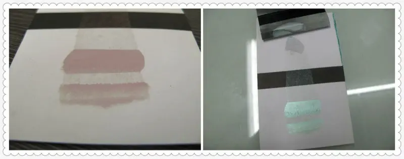 YY Green-Gold Color Optical Variable Ink for Greeting Cards