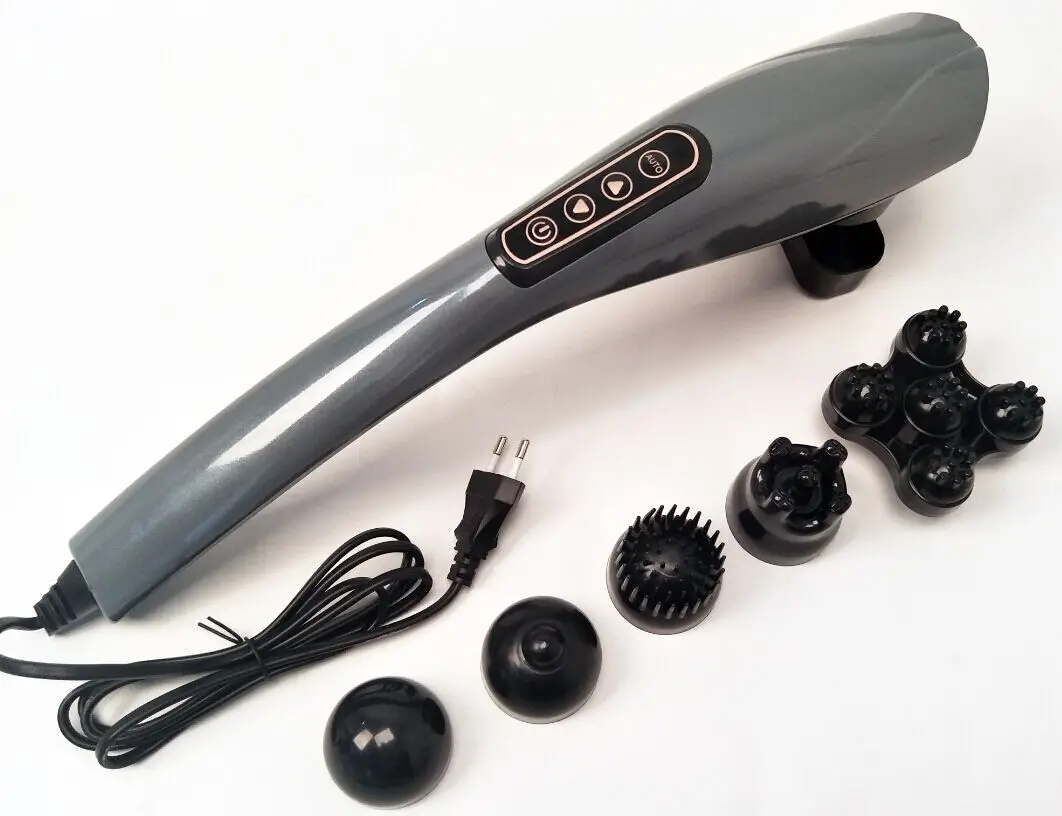 Electric Rechargeable Cordless Handheld Massage Stick Infrared