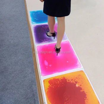 Hot Sale Eco Friendly Soft Interactive Liquid Color Decorative