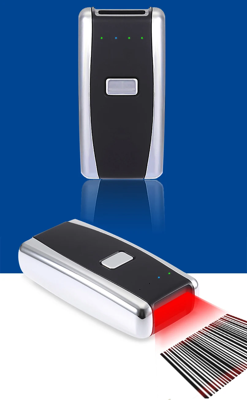 Auto Scanning Portable Ble Reader Android Barcode Scanner Dc5v Buy