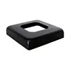 Aluminum street light post base plate cover