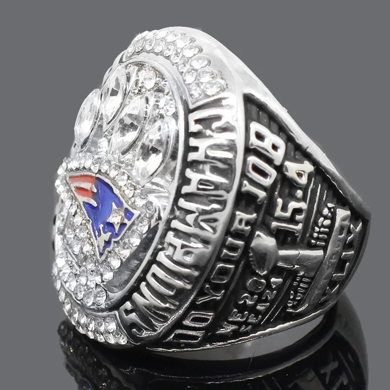 2004 Year Nfl Champion Anniversary Custom Championship 