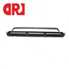 Ethernet Connection CAT6A RJ45 Modular 24 ports UTP patch panel