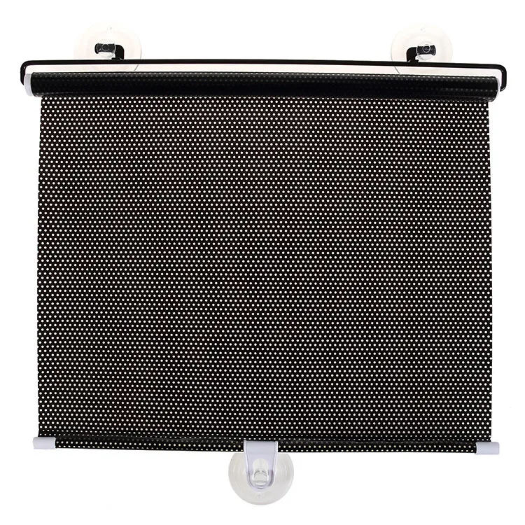 Roller Car Sun Shade With Suction Cups Buy Roller Car Sun Shade