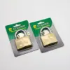 PRISM BRASS PADLOCK 40MM DIAMOND LOCK