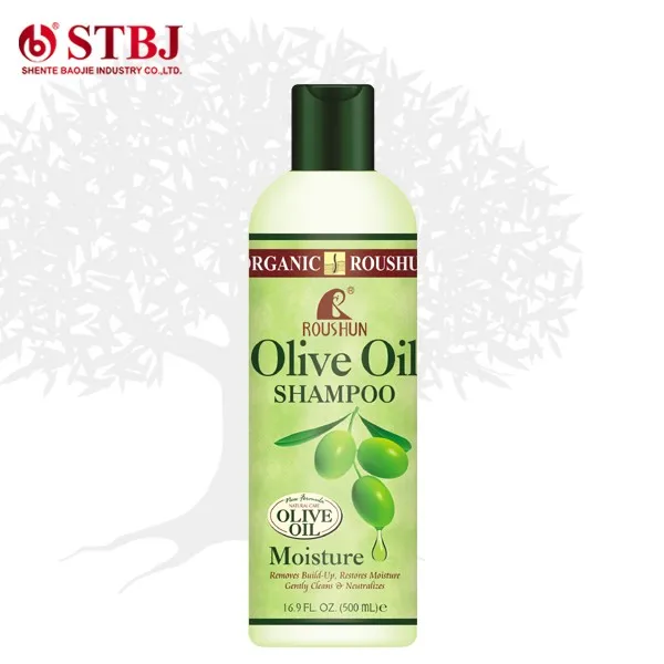 Roushun Olive Oil Hair Shampoo 500ml Buy Hair Shampoo,Shampoo For