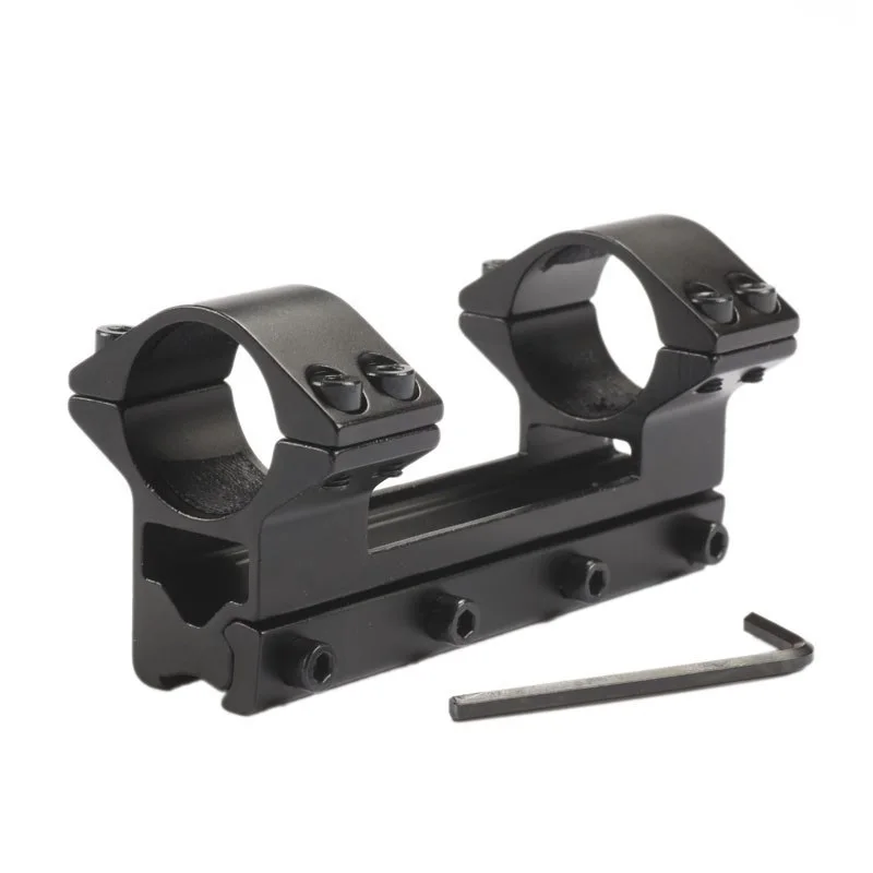 One Piece High Profile Magnum Airgun Scope Mount With Stop Pin 25.4mm 1 ...