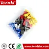 RJ45 Network Cable Plug Boots claw Cap Cat5 RJ-45 Protective Sleeve 100pcs/lot