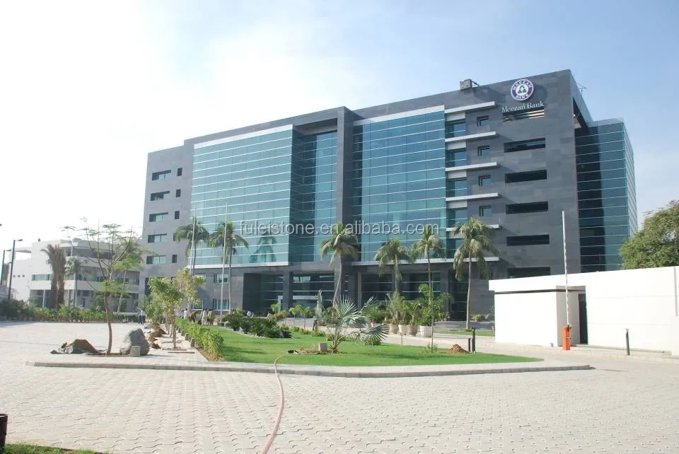 G654 dark grey granite project