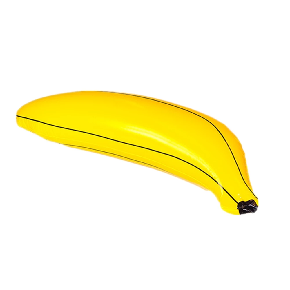Plastic Pvc Air Bed Inflatable Banana Boat Float Buy Inflatable