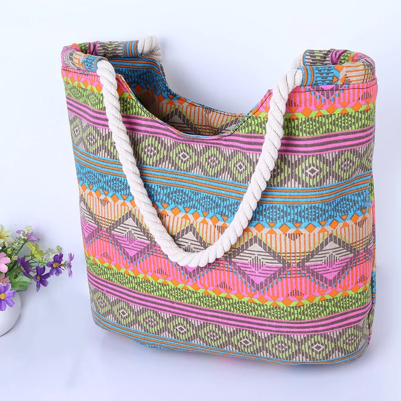 2015 Summer Beach Bag Tote Handbag