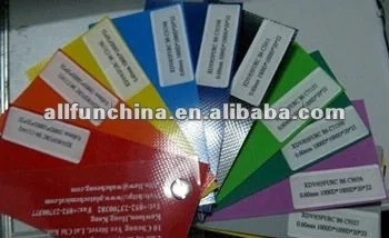 0.6mm PVC tarpaulin usual colours