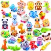 hot selling plastic animal baby Kids Party Favors toy kid's Birthdays Gifts wind up toy