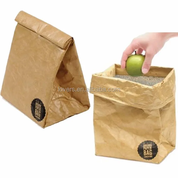 Reusable Brown Kraft Paper Lunch Bags Product On Alibaba Reusable Brown Kraft Paper Lunch Bags Product On Alibaba