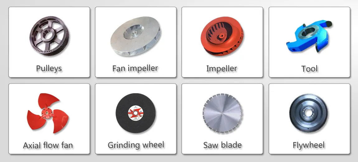 M&aacute;quinas de balanceamento din&acirc;mico de rebolo de esmeril Jp para ferramentas