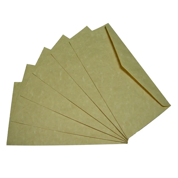 Western Style Kraft Paper Envelope(envelope Factory) Buy Brown Kraft