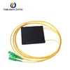 Low back reflection 1x2 optic fiber abs box plc splitter For GPON EPON Neworks