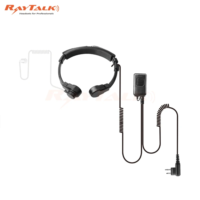 Throat-Vibrate Mic Handsfree for Motorola talkabout Radio - ANKUX.COM