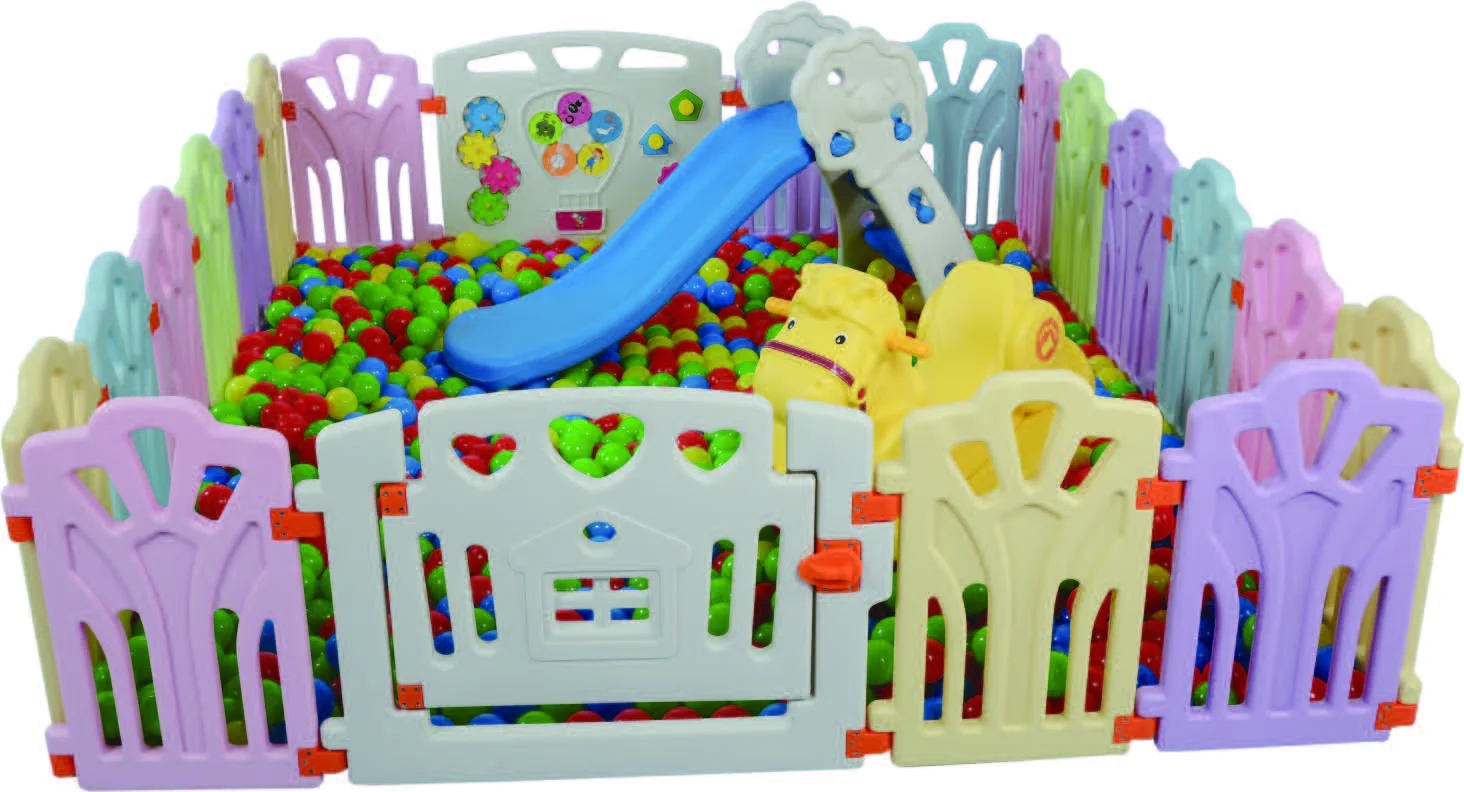 2019 Colorful Plastic Round Safety Indoor Eco Friendly Hexagon Adult