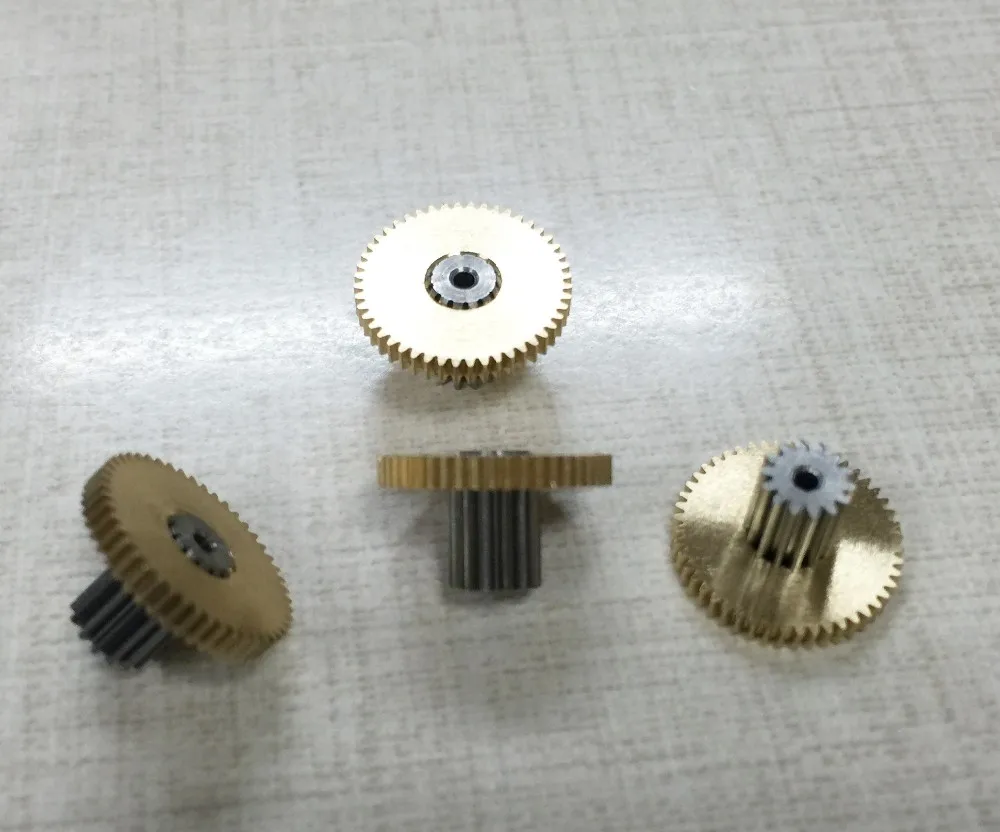 Iso9001 Manufacturer Hobbing Process R/c Servo Spur Gear Made From
