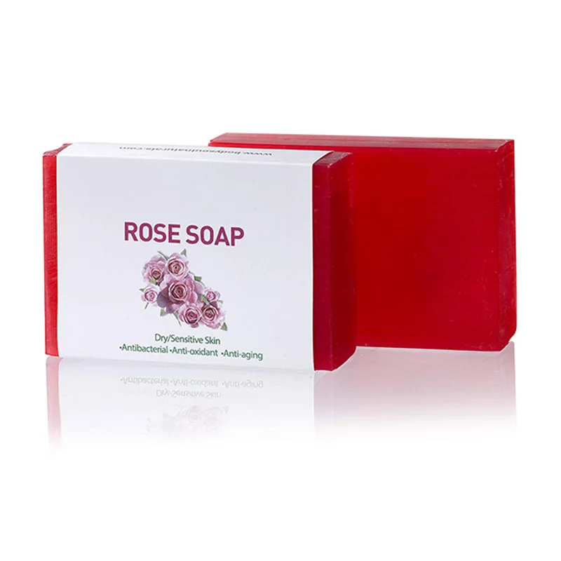 Natural Organic Moisturizing Rose Flower Soap Buy Flower Rose Soap