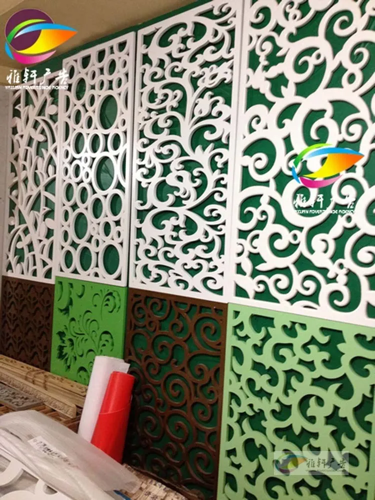 MDF CNC laser design board