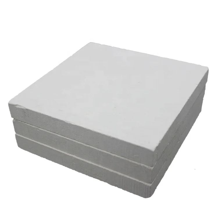 calcium silicate gypsum board fireproof industrial building calcium silicate insulation board