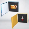 Custom printed cardboard magnetic USB flash disk packaging softdog packaging